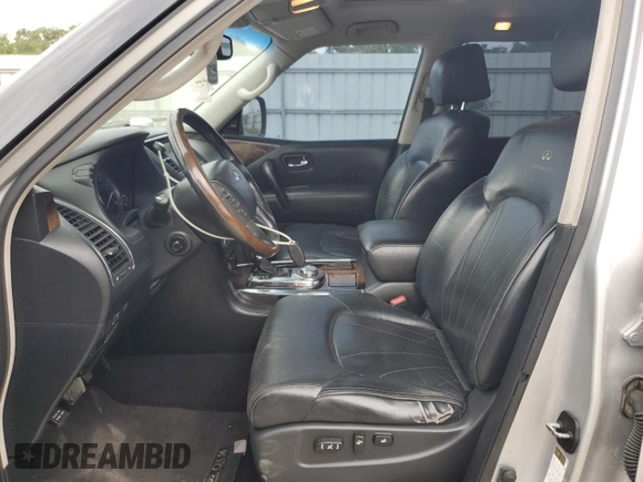 2013 Infiniti QX56 with VIN JN8AZ2NEXD9060352, listed as a Copart auction lot 53749865 with 197,555 mi miles and Clean Title. Bid and sale history available at carsss.com. Image 7.