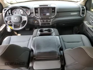 2020 Ram 1500 Big Horn with VIN 1C6RRFFG0LN394747, listed as a Copart auction lot 61749635 with 47,813 mi miles and Salvage title. Bid and sale history available at DreamBid. Image 8.