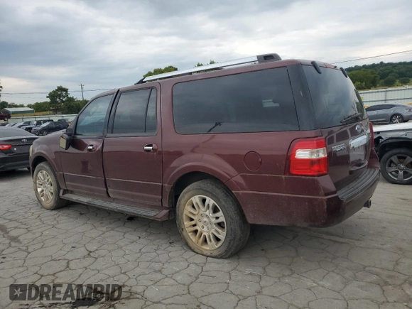 2011 Ford Expedition Max Limited with VIN 1FMJK1K53BEF29151, listed as a Copart auction lot 63916674 with 218,711 mi miles and Clean title. Bid and sale history available at DreamBid. Image 2.