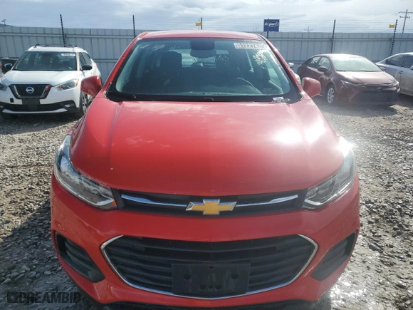 2020 Chevrolet Trax LS with VIN KL7CJKSB4LB349222, listed as a Copart auction lot 51227435 with 113,068 mi miles and Clean Title. Bid and sale history available at carsss.com. Image 5.