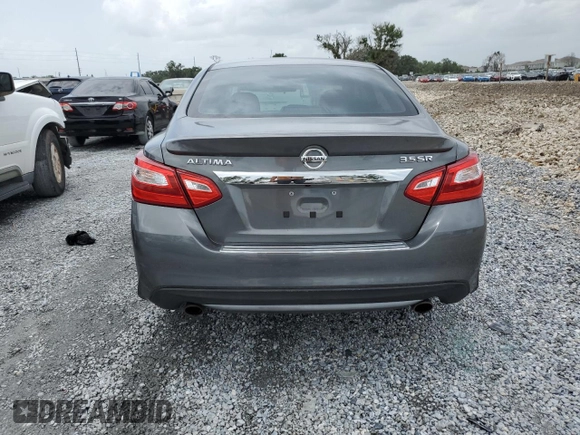 2016 Nissan Altima SR with VIN 1N4BL3AP2GC261691, listed as a Copart auction lot 59661695 with 101,846 mi miles and Salvage title. Bid and sale history available at DreamBid. Image 6.