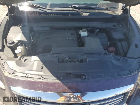2013 Infiniti JX35 with VIN 5N1AL0MM7DC307383, listed as a Copart auction lot 48885285 with 159,328 mi miles and Salvage Title. Bid and sale history available at DreamBid. Image 12.