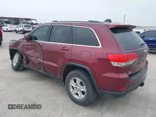 2017 Jeep Grand Cherokee Laredo with VIN 1C4RJEAG5HC780326, listed as a IAAI auction lot 41743223 with 73,675 mi miles. Bid and sale history available at carsss.com. Image 3.