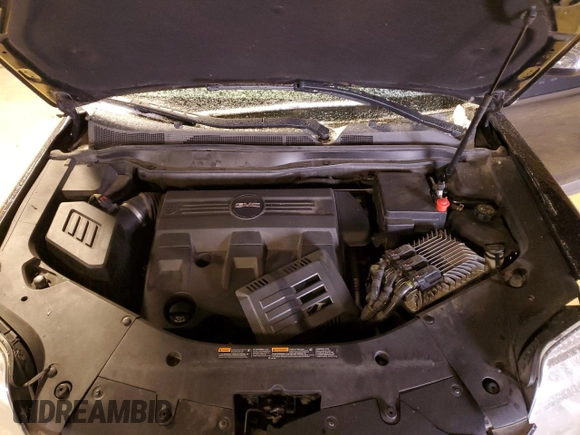 2012 GMC Terrain SLE-2 with VIN 2GKFLTE54C6219874, listed as a Copart auction lot 44318815 with 191,870 mi miles and Salvage Title. Bid and sale history available at DreamBid. Image 12.