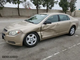 2008 Chevrolet Malibu LS w/1LS with VIN 1G1ZG57B38F282966, listed as a Copart auction lot 49349765 with 66,241 mi miles and Salvage Title. Bid and sale history available at carsss.com. Image 1.