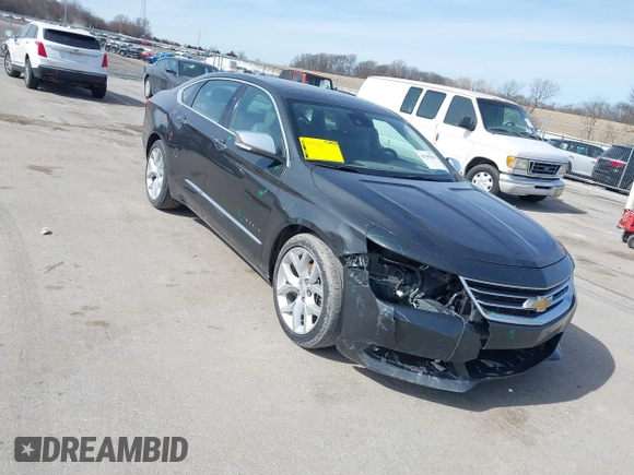 2015 Chevrolet Impala LTZ with VIN 1G1165S39FU138640, listed as a IAAI auction lot 41780288 with 145,000 mi miles and . Bid and sale history available at DreamBid. Image 18.
