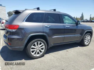 2017 Jeep Grand Cherokee Limited with VIN 1C4RJFBGXHC608216, listed as a Copart auction lot 64508125 with 113,127 mi miles and Clean title. Bid and sale history available at DreamBid. Image 3.