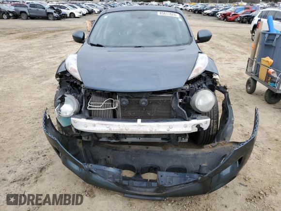 2014 Nissan Juke S with VIN JN8AF5MRXET358032, listed as a Copart auction lot 85811824 with 161,349 mi miles and Clean Title. Bid and sale history available at DreamBid. Image 5.