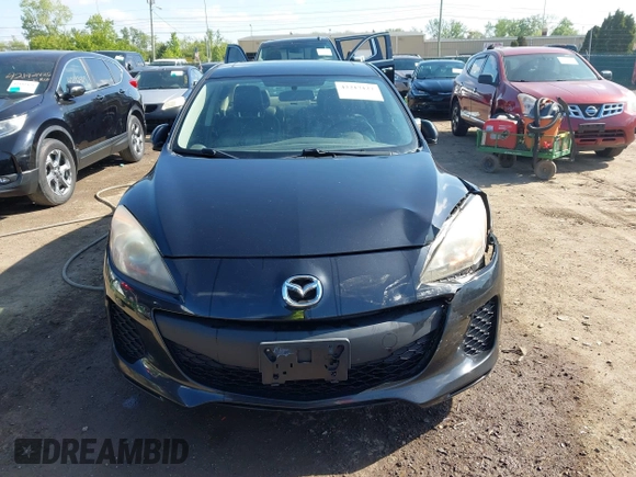 2013 Mazda 3 i Grand Touring with VIN JM1BL1W74D1776514, listed as a IAAI auction lot 42217127 with 120,594 mi miles and . Bid and sale history available at DreamBid. Image 12.