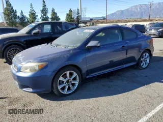 2005 Scion tC with VIN JTKDE177850043044, listed as a Copart auction lot 87978495 with 248,925 mi miles and Clean Title. Bid and sale history available at DreamBid. Image 1.