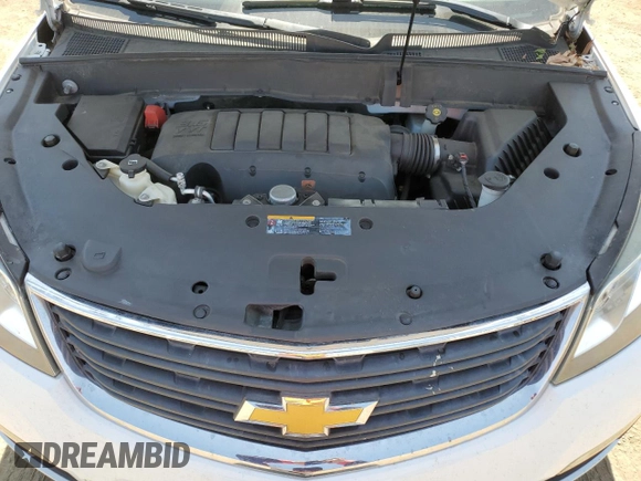 2017 Chevrolet Traverse LS with VIN 1GNKVFKD1HJ160642, listed as a Copart auction lot 60260245 with 109,022 mi miles and Salvage title. Bid and sale history available at DreamBid. Image 12.