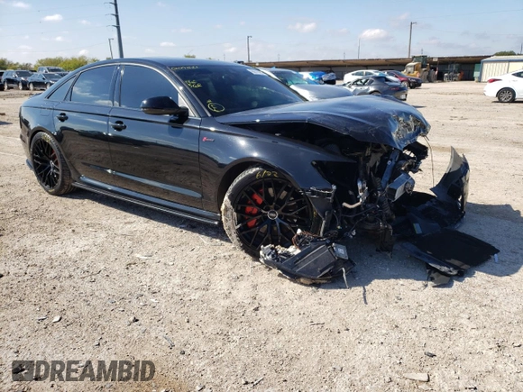 2015 Audi A6 3.0T Prestige with VIN WAUHGAFC7FN009521, listed as a Copart auction lot 66016282 with 69,974 mi miles. Bid and sale history available at carsss.com. Image 1.