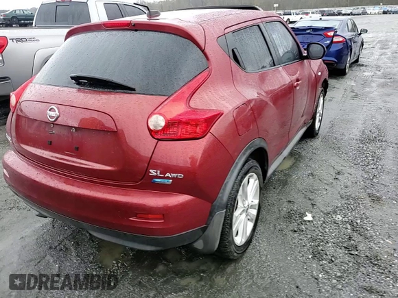 2012 Nissan Juke SL with VIN JN8AF5MV9CT120120, listed as a Copart auction lot 80848714 with 160,586 mi miles and Salvage Title. Bid and sale history available at DreamBid. Image 11.