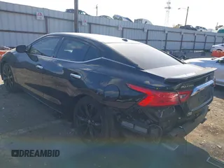 2017 Nissan Maxima SV with VIN 1N4AA6AP7HC428454, listed as a IAAI auction lot 40760431 with 118,659 mi miles and . Bid and sale history available at DreamBid. Image 3.