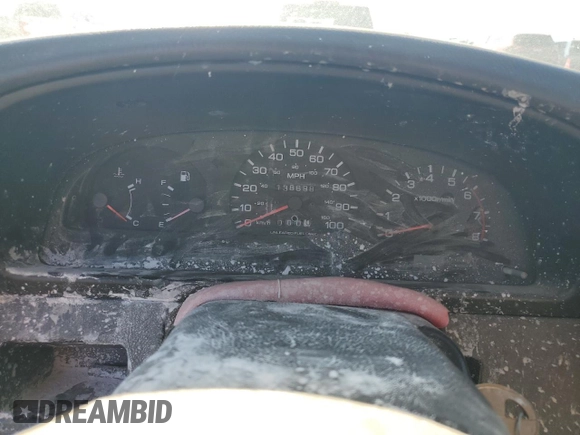 1994 Nissan Frontier XE with VIN 1N6SD16S5RC335548, listed as a Copart auction lot 84459184 with 138,698 mi miles and Salvage title. Bid and sale history available at DreamBid. Image 9.
