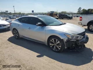 2016 Nissan Maxima 3.5 SL with VIN 1N4AA6AP6GC445356, listed as a Copart auction lot 50333755 with 120,086 mi miles and Salvage Title. Bid and sale history available at carsss.com. Image 4.