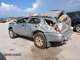 2004 Isuzu Rodeo S with VIN 4S2DM58W144316571, listed as a Copart auction lot 72086554 with Not Provided miles and Salvage Title. Bid and sale history available at DreamBid. Image 2.