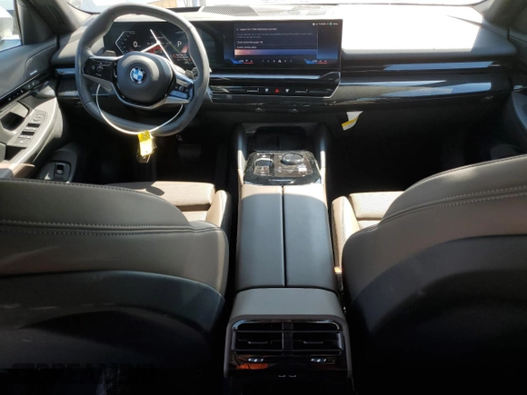 2024 BMW 5 Series 530i with VIN WBA43FJ06RCR20072, listed as a Copart auction lot 69864814 with 4,871 mi miles and Salvage Title. Bid and sale history available at carsss.com. Image 8.