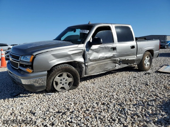 2006 Chevrolet Silverado 1500 LT2 with VIN 2GCEC13T961177264, listed as a Copart auction lot 47820475 with 230,984 mi miles and Salvage Title. Bid and sale history available at carsss.com. Image 1.