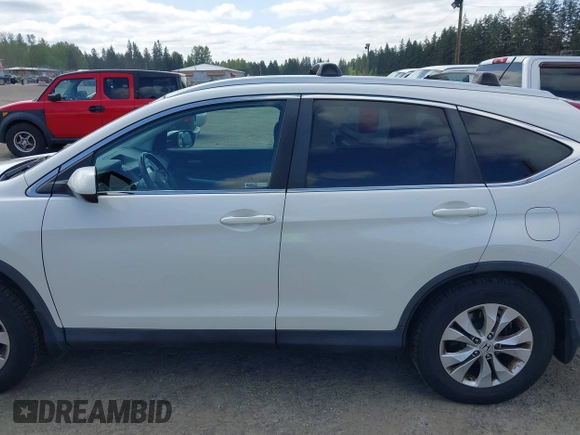 2013 Honda CR-V EX-L with VIN 5J6RM4H72DL029549, listed as a IAAI auction lot 42166574 with 183,689 mi miles. Bid and sale history available at carsss.com. Image 14.