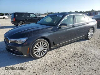 2016 BMW 7 Series 740i with VIN WBA7E2C53GG504169, listed as a Copart auction lot 70899233 with 72,265 mi miles. Bid and sale history available at carsss.com. Image 1.