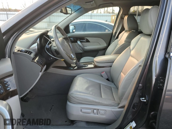 2012 Acura MDX Tech/Entertainment Pkg with VIN 2HNYD2H40CH512376, listed as a Copart auction lot 50710405 with 134,872 mi miles and Clean Title. Bid and sale history available at carsss.com. Image 7.