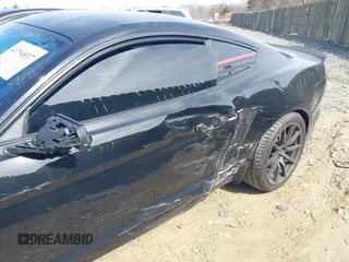 2016 Ford Mustang V6 with VIN 1FA6P8AMXG5222893, listed as a IAAI auction lot 41754837 with 52,892 mi miles and . Bid and sale history available at carsss.com. Image 6.