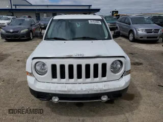 2014 Jeep Patriot Limited with VIN 1C4NJPCB3ED825135, listed as a Copart auction lot 54454985 with 106,164 mi miles and Clean title. Bid and sale history available at DreamBid. Image 5.