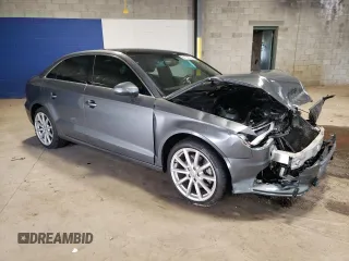 2015 Audi A3 2.0T Premium Plus with VIN WAUEFGFF3F1019537, listed as a Copart auction lot 64158263 with 85,367 mi miles. Bid and sale history available at carsss.com. Image 4.