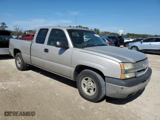 2004 Chevrolet Silverado 1500 Work Truck with VIN 1GCEC19XX4Z201974, listed as a Copart auction lot 46667775 with 188,342 mi miles and Salvage Title. Bid and sale history available at carsss.com. Image 4.