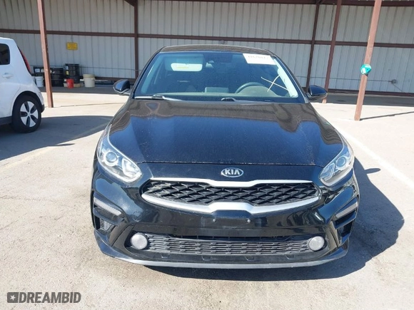 2020 Kia Forte LXS with VIN 3KPF24AD7LE228683, listed as a IAAI auction lot 41620117 with NaN miles. Bid and sale history available at carsss.com. Image 12.