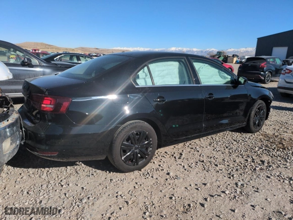 2017 Volkswagen Jetta 1.4T S with VIN 3VW167AJ9HM313668, listed as a Copart auction lot 42129995 with 113,900 mi miles and Salvage Title. Bid and sale history available at carsss.com. Image 3.
