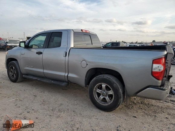2015 Toyota Tundra 2WD Truck SR5 with VIN 5TFRY5F18FX176291, listed as a Copart auction lot 82196994 with 266,468 mi miles and Salvage Title. Bid and sale history available at carsss.com. Image 2.