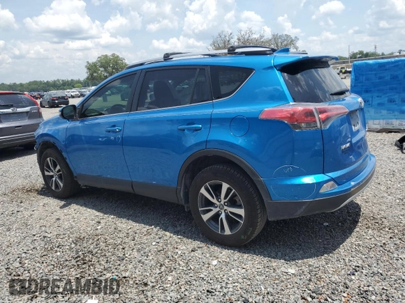 2018 Toyota RAV4 XLE z VIN JTMWFREV6JJ198161, wystawiony jako Copart lot #60288815 z przebiegiem 52 231 mil mil oraz Szkoda całkowita • Salvage title. Historia ofert i sprzedaży dostępna na DreamBid. Obrazek 2.