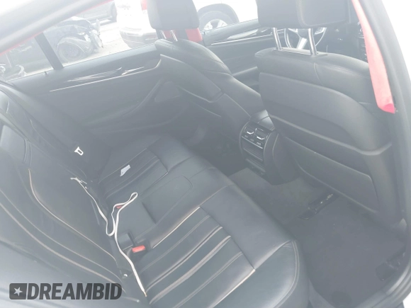 2017 BMW 5 Series 540i with VIN WBAJE5C3XHG913955, listed as a IAAI auction lot 41499473 with 107,227 mi miles and . Bid and sale history available at carsss.com. Image 8.