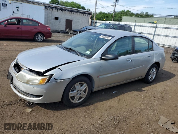 2006 Saturn ION z VIN 1G8AJ55F66Z107449, wystawiony jako Copart lot #59238695 z przebiegiem 155 356 mil mil oraz Nie do naprawy • Non repairable. Historia ofert i sprzedaży dostępna na DreamBid. Obrazek 1.