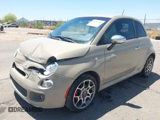 2012 FIAT 500 Sport z VIN 3C3CFFBR8CT131358, wystawiony jako IAAI lot #42073694 z przebiegiem 113 987 mil mil oraz . Historia ofert i sprzedaży dostępna na DreamBid. Obrazek 17.