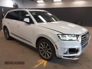 2019 Audi Q7 Premium Plus with VIN WA1LAAF72KD002200, listed as a IAAI auction lot 42288290 with 32,827 mi miles and . Bid and sale history available at DreamBid. Image 1.