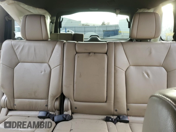 2012 Honda Pilot EX-L with VIN 5FNYF4H5XCB076999, listed as a Copart auction lot 86664354 with 238,922 mi miles and Salvage Title. Bid and sale history available at DreamBid. Image 10.