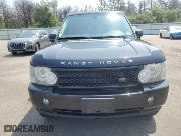2008 Land Rover Range Rover HSE with VIN SALME15428A295363, listed as a Copart auction lot 59845715 with 157,499 mi miles and Clean title. Bid and sale history available at DreamBid. Image 5.