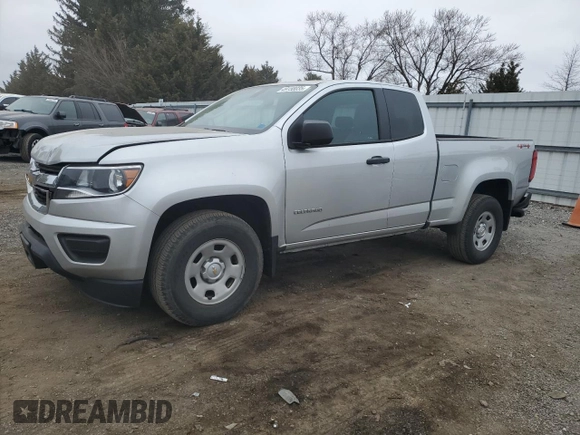2017 Chevrolet Colorado 4WD WT with VIN 1GCHTBEN4H1321975, listed as a Copart auction lot 49158035 with 64,677 mi miles and Salvage title. Bid and sale history available at DreamBid. Image 1.