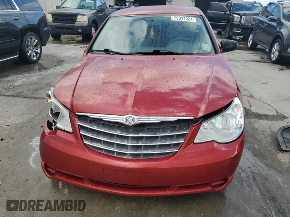 2010 Chrysler Sebring Touring with VIN 1C3CC4FB2AN173368, listed as a Copart auction lot 79011024 with 110,189 mi miles and Salvage Title. Bid and sale history available at carsss.com. Image 5.