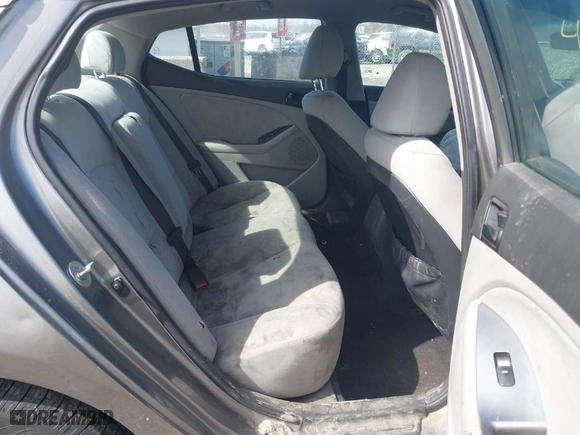 2014 Kia Optima LX with VIN 5XXGM4A79EG287804, listed as a IAAI auction lot 41824981 with 191,213 mi miles. Bid and sale history available at carsss.com. Image 8.