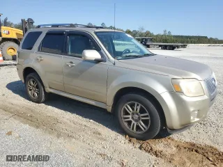 2010 Mercury Mariner Premier with VIN 4M2CN8H78AKJ08798, listed as a Copart auction lot 75897504 with 0 mi miles and Salvage Title. Bid and sale history available at carsss.com. Image 4.
