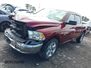 2020 Ram 1500 Classic Tradesman with VIN 3C6RR6KT3LG127730, listed as a IAAI auction lot 41576364 with 28,441 mi miles. Bid and sale history available at carsss.com. Image 2.