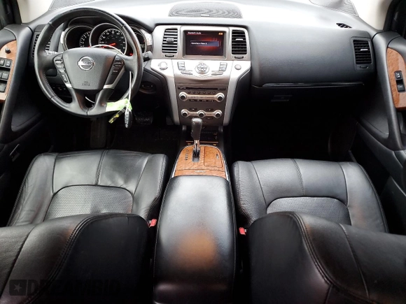 2013 Nissan Murano SV with VIN JN8AZ1MW7DW312161, listed as a Copart auction lot 43548415 with 89,304 mi miles and Salvage Title. Bid and sale history available at carsss.com. Image 8.