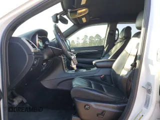 2017 Jeep Grand Cherokee Limited with VIN 1C4RJEBGXHC828918, listed as a Copart auction lot 45581845 with 158,816 mi miles and Salvage Title. Bid and sale history available at carsss.com. Image 7.