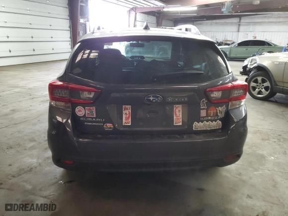 2023 Subaru Impreza Premium with VIN 4S3GTAV68P3716159, listed as a Copart auction lot 45902825 with 13,902 mi miles and Non Repairable. Bid and sale history available at carsss.com. Image 6.