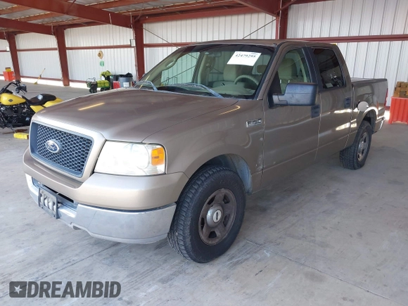 2005 Ford F-150 XLT с VIN 1FTRW12W05FA26857, выставлен на аукционе IAAI как лот 42479295 с пробегом 250 563 миль миль и . История ставок и продаж доступна на DreamBid. Изображение 2.