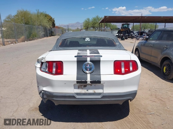 2012 Ford Mustang V6 with VIN 1ZVBP8EM3C5254496, listed as a IAAI auction lot 42211890 with 192,960 mi miles and . Bid and sale history available at DreamBid. Image 16.